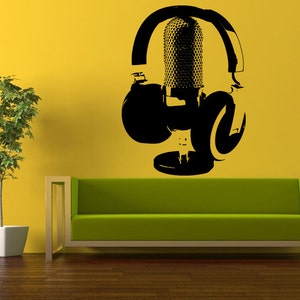 Wall Decal Vinyl Sticker Decals Interior Decor DIY Free Shipping Music ...