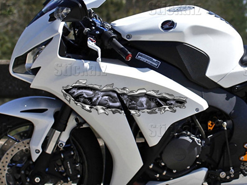 Dragons Decal for Motorcycle Dragons Racing Bike Wrap Dragons Etsy