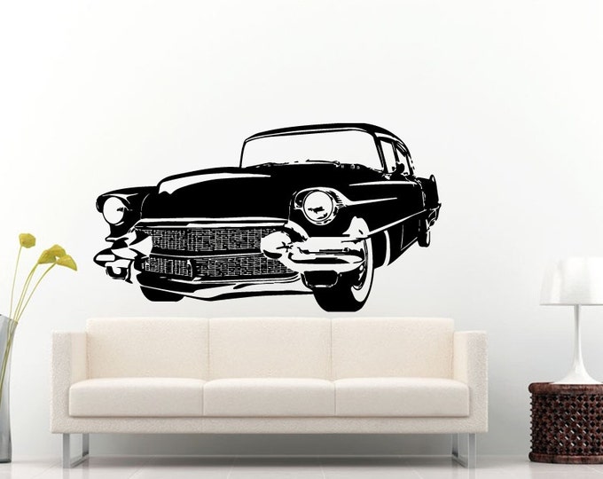 Adesivo Muscle Car Concettuale - Foto 4