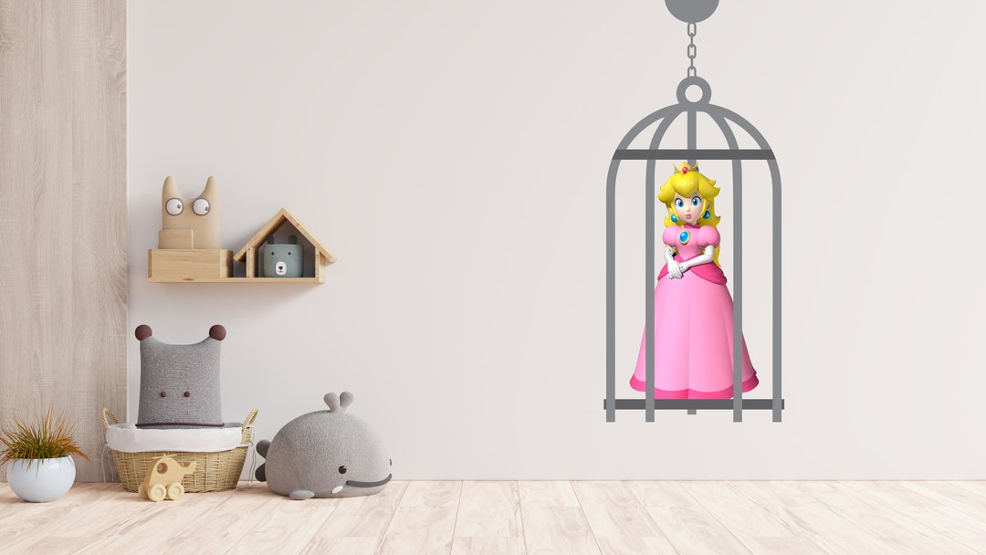 Princess Nursery Decal, Princess Nursery Sticker, Princess Nursery Wall ...