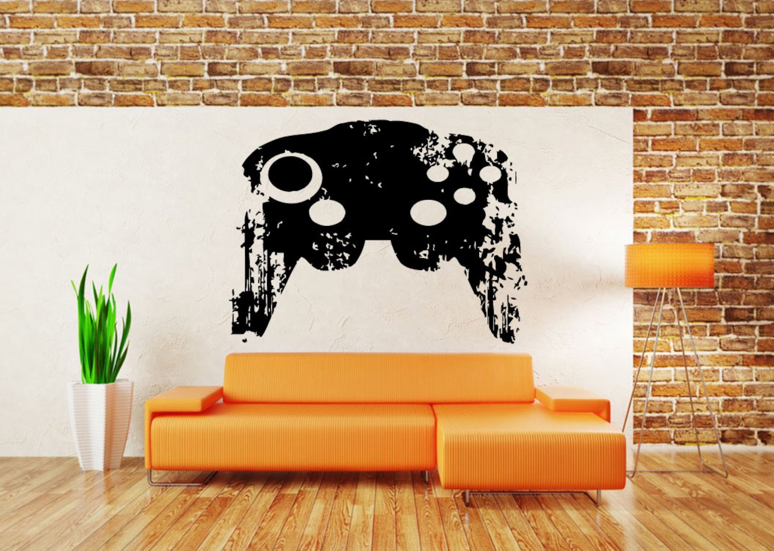 Wall Decal Vinyl Sticker Decals Peal and Stick Cheap Decor Art Gaming ...