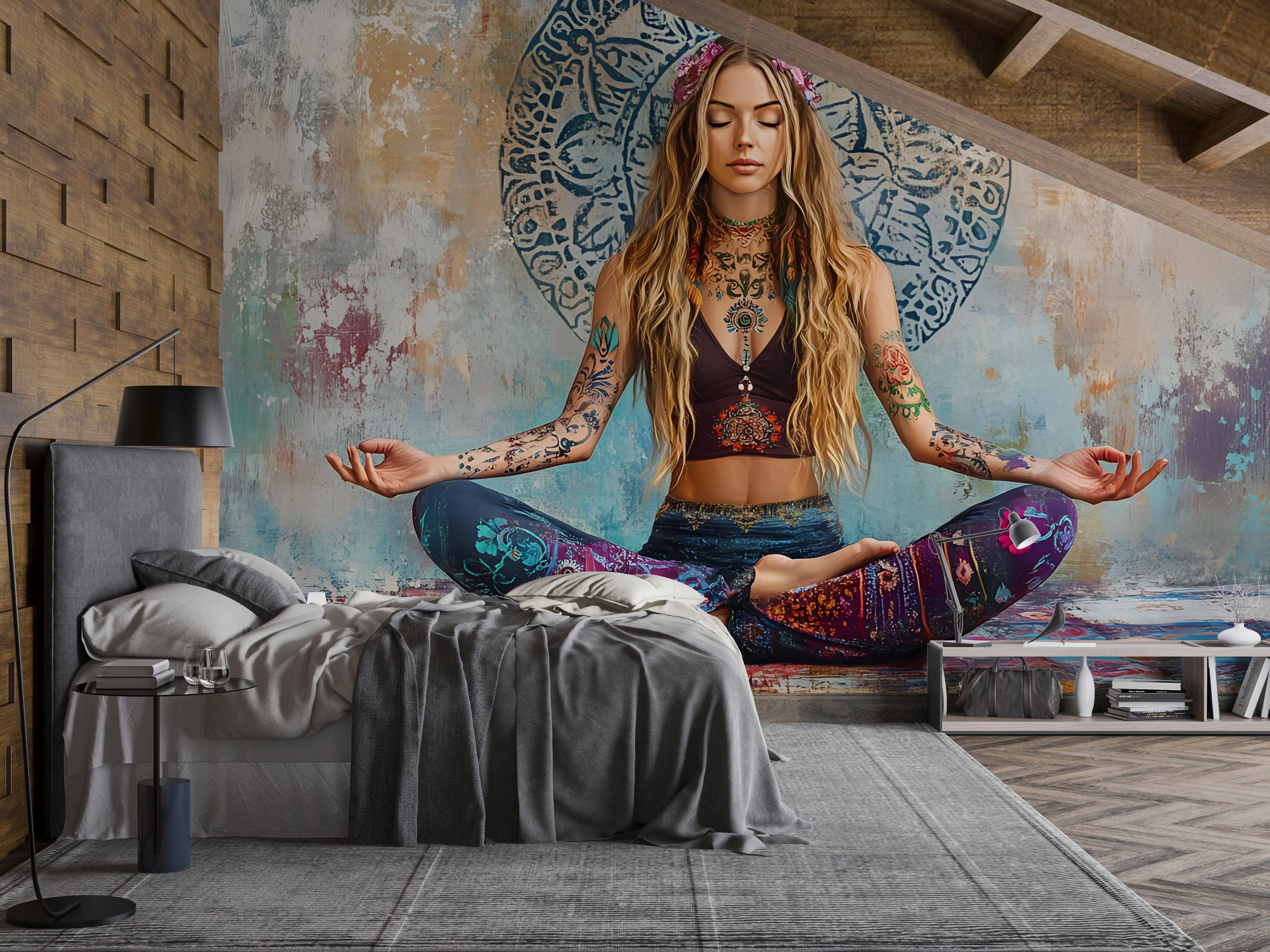 Yoga Wallpaper For Wall