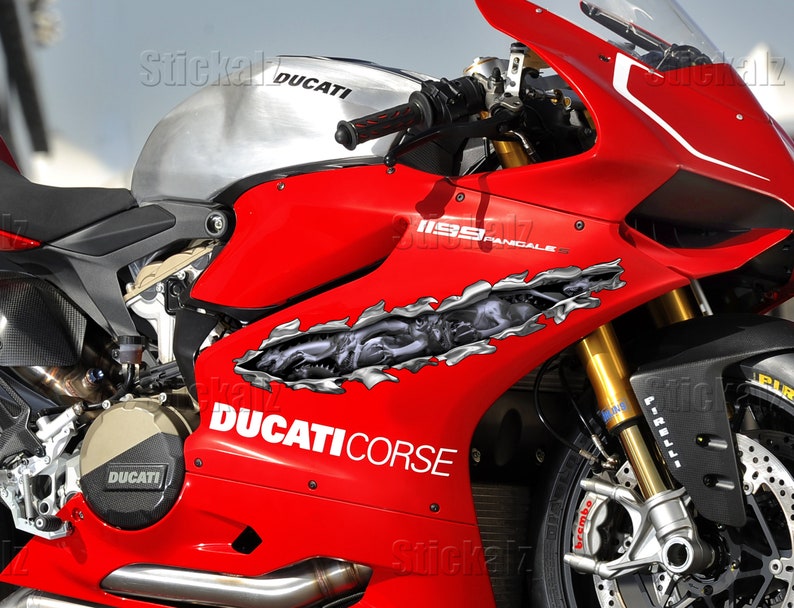 Dragons Decal for Motorcycle Dragons Racing Bike Wrap Dragons Etsy