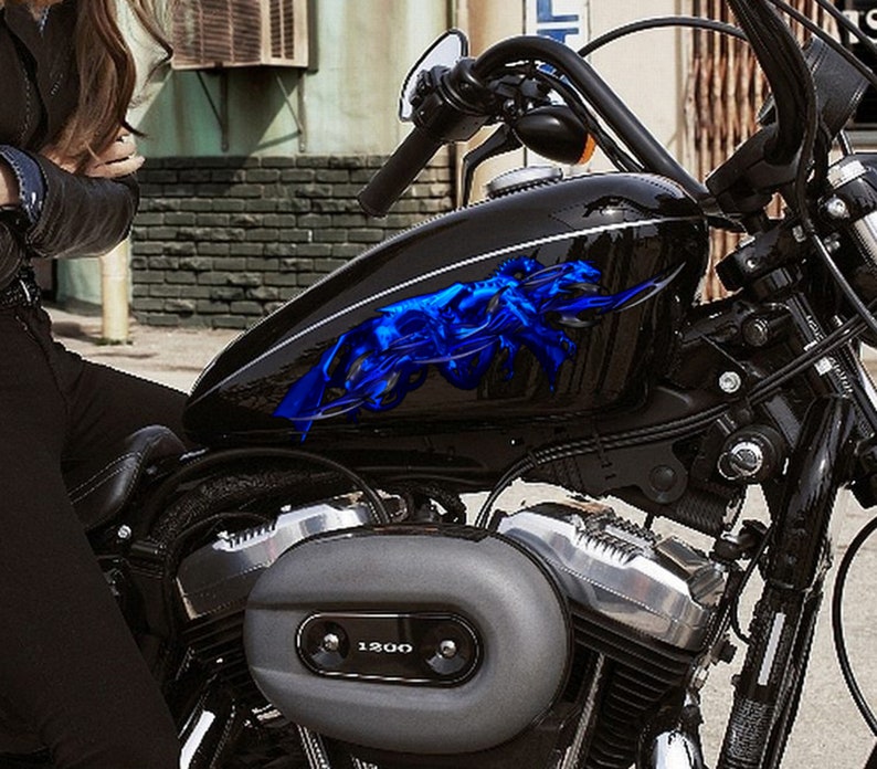 Dragons Decal for Motorcycle Dragons Racing Bike Wrap Dragons Etsy