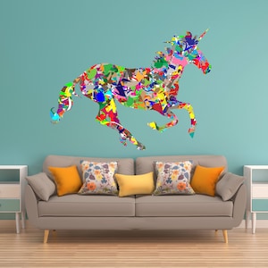 Unicorn 2024 wall decal