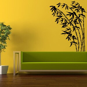 Wall Decal Vinyl Sticker Decals Peal and Stick Cheap Decor Art Bamboo ...