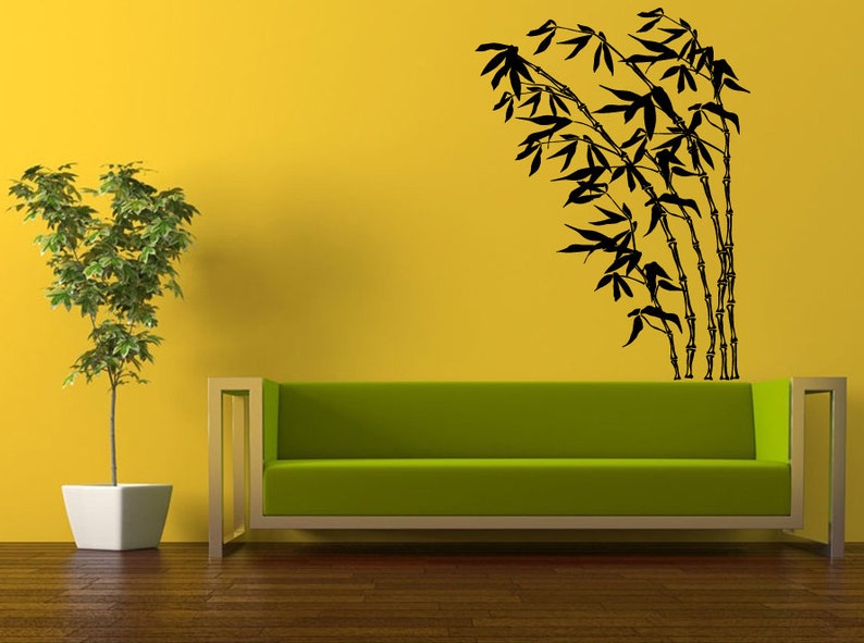 Wall Decal Vinyl Sticker Decals Peal and Stick Cheap Decor Art Bamboo ...