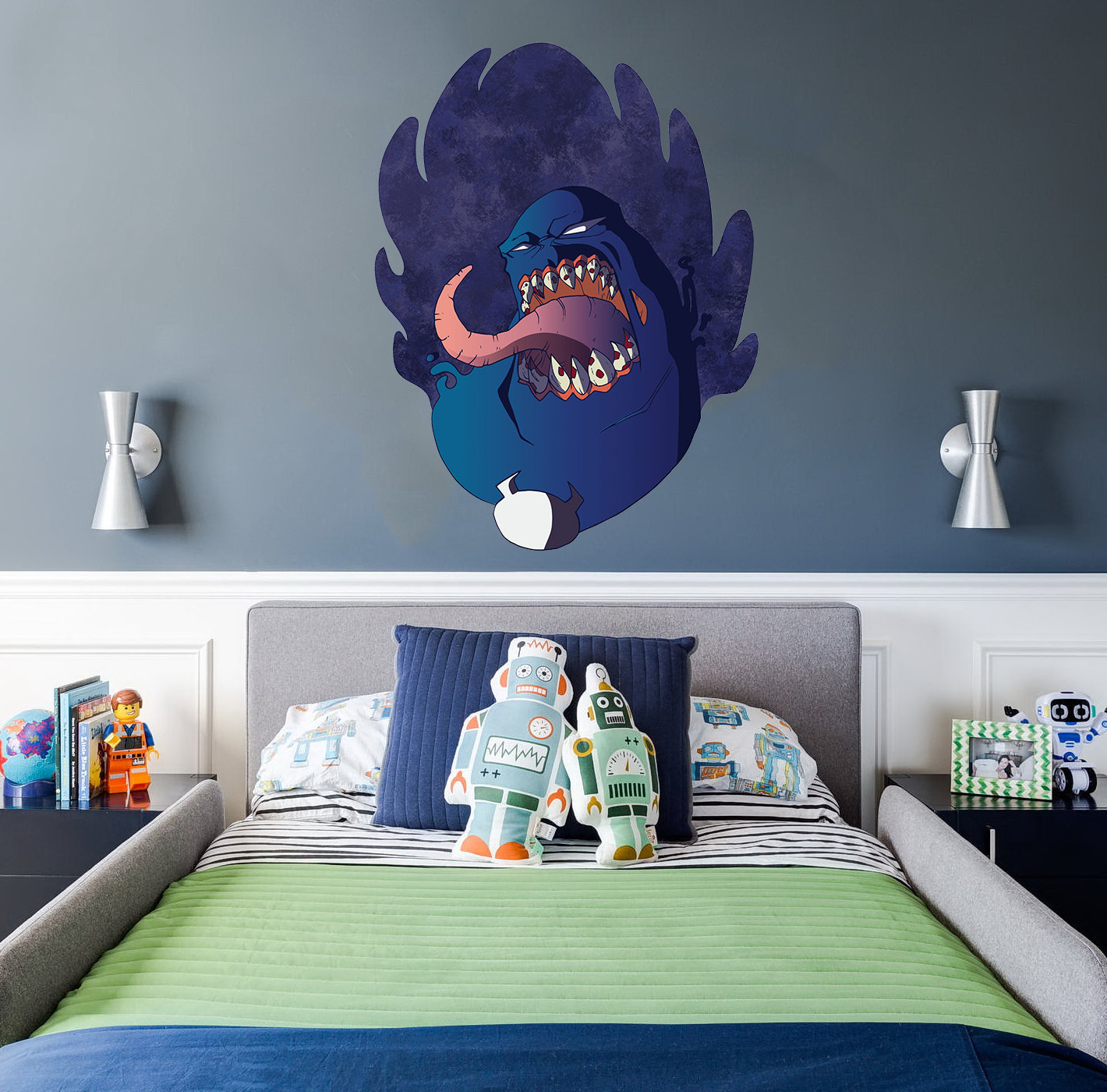 Slimer Sticker Slimer Wall Decal Slimer Sticker Slimer Wall Decor - Etsy UK