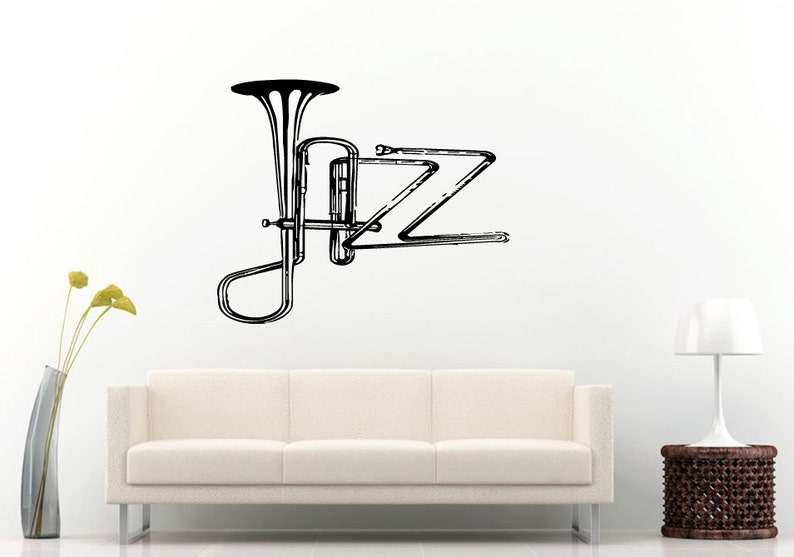 Jazz Sax Saxophone Instrument Tool Band Musical Genre Wall Etsy