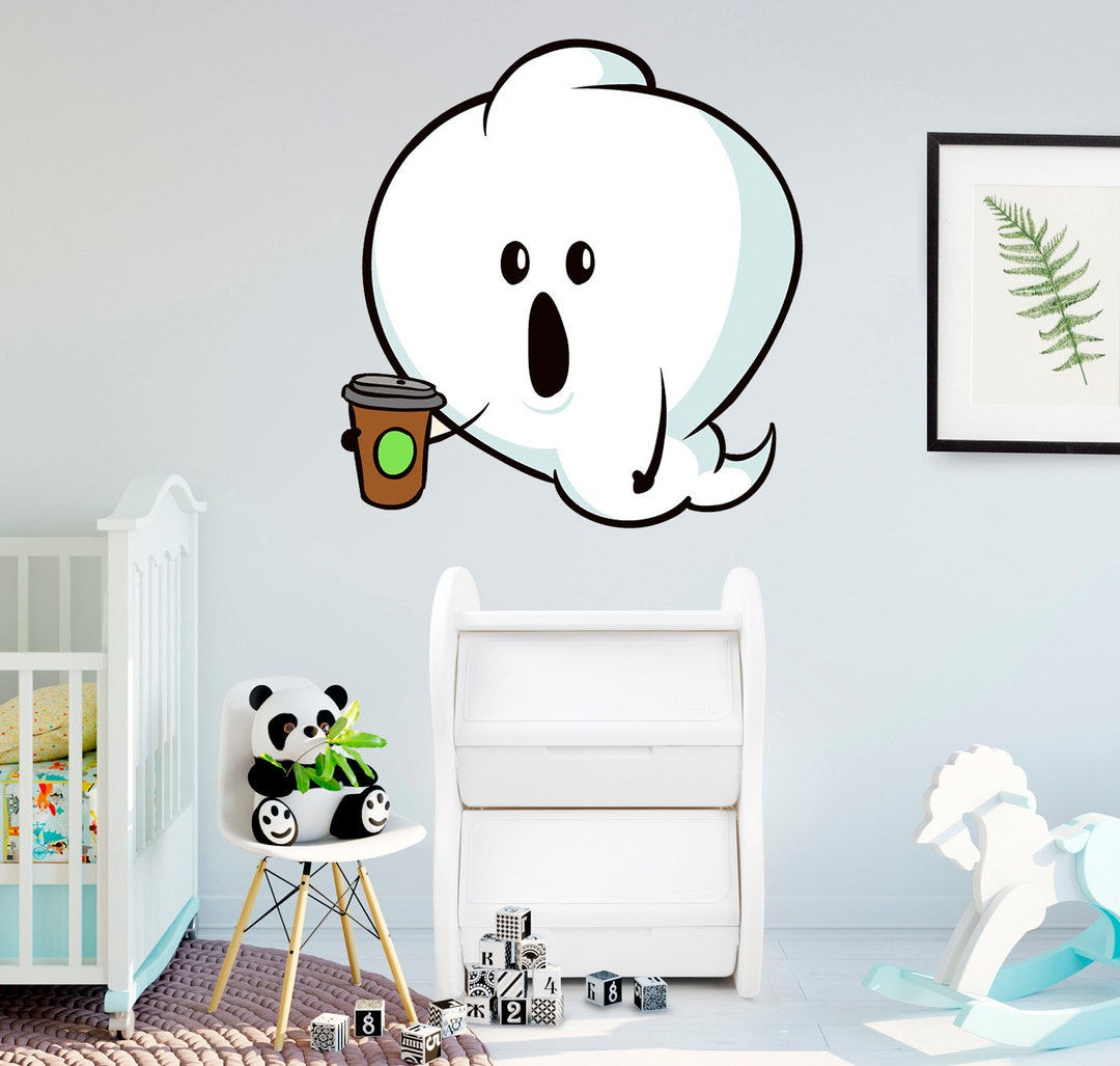 Baby Ghost Decal, Baby Ghost Sticker, Baby Ghost Wall Decor - Etsy Canada