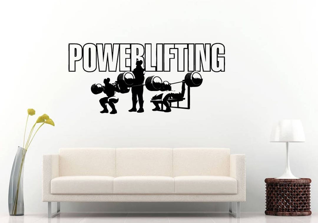 Power Lifting Weigh Training Gym Muscle Sculpting Workout Lift Weights ...