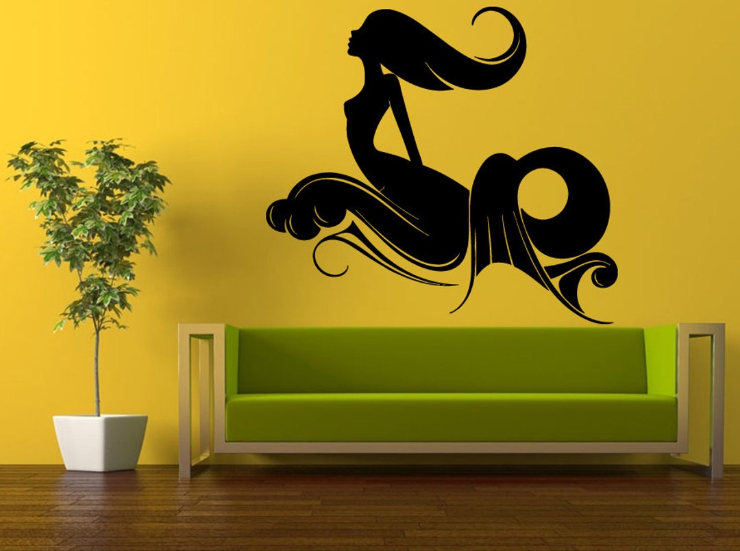 Wall Decal Vinyl Sticker Decals Interior Decor DIY Free Shipping Sea ...