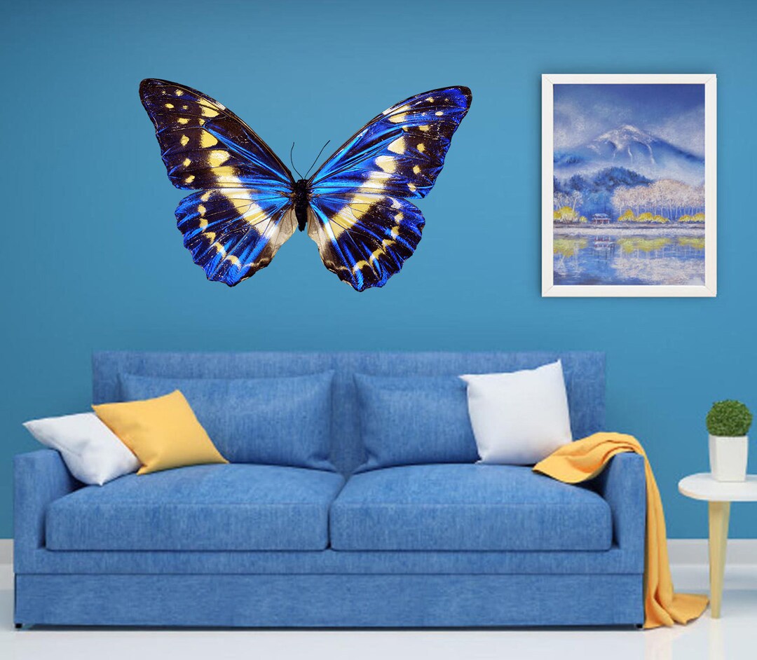 Butterfly Wall Decal, Butterfly Wall Sticker, Butterfly Wall Decor - Etsy