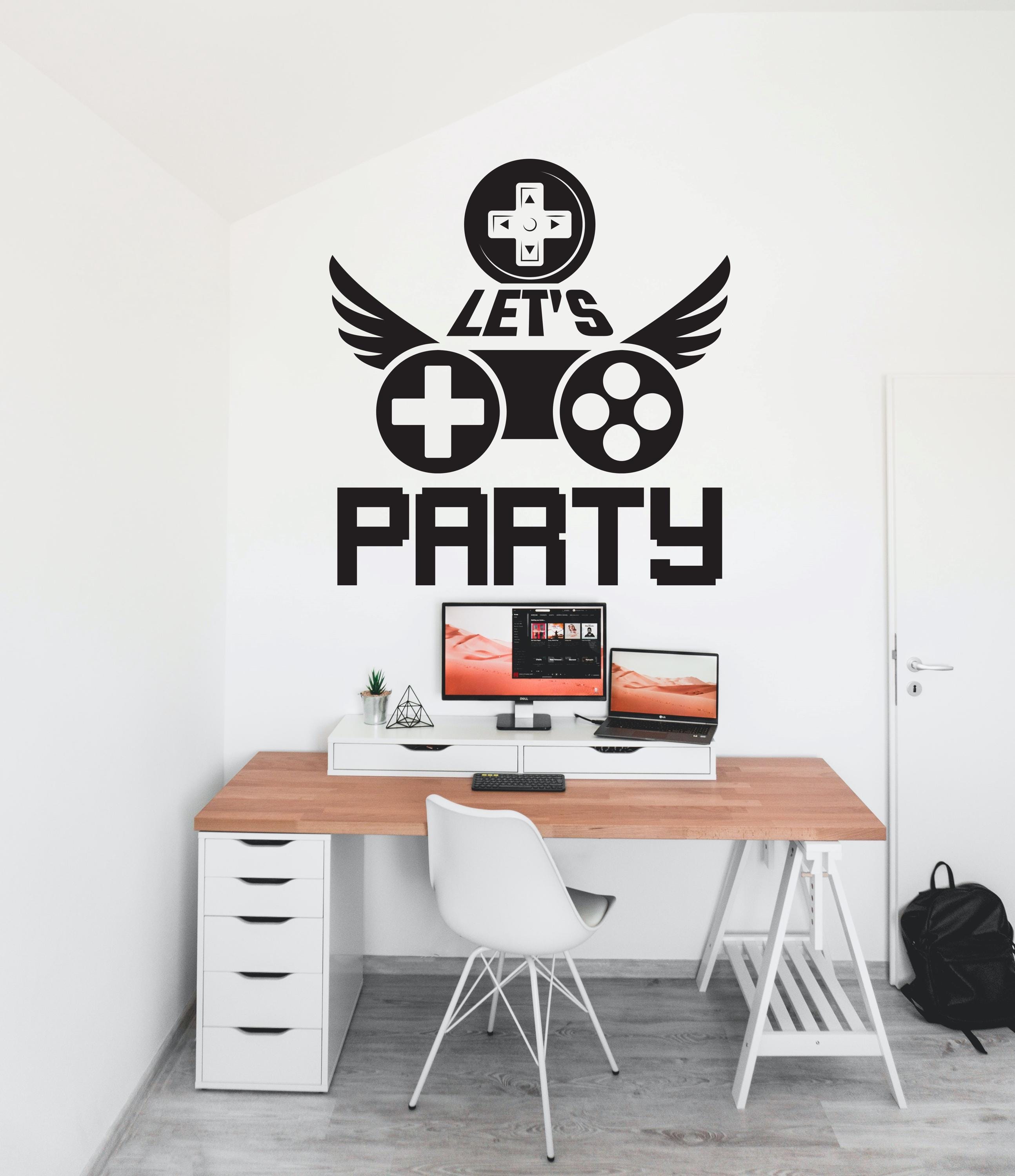 Adesivi Murali Personalizzati Per Zone Di Gioco, Zona Di Gioco Arte Da - Foto 10