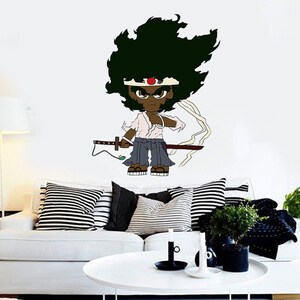 Little Samurai Decal, Little Samurai Sticker, Little Samurai Boys Room Decor