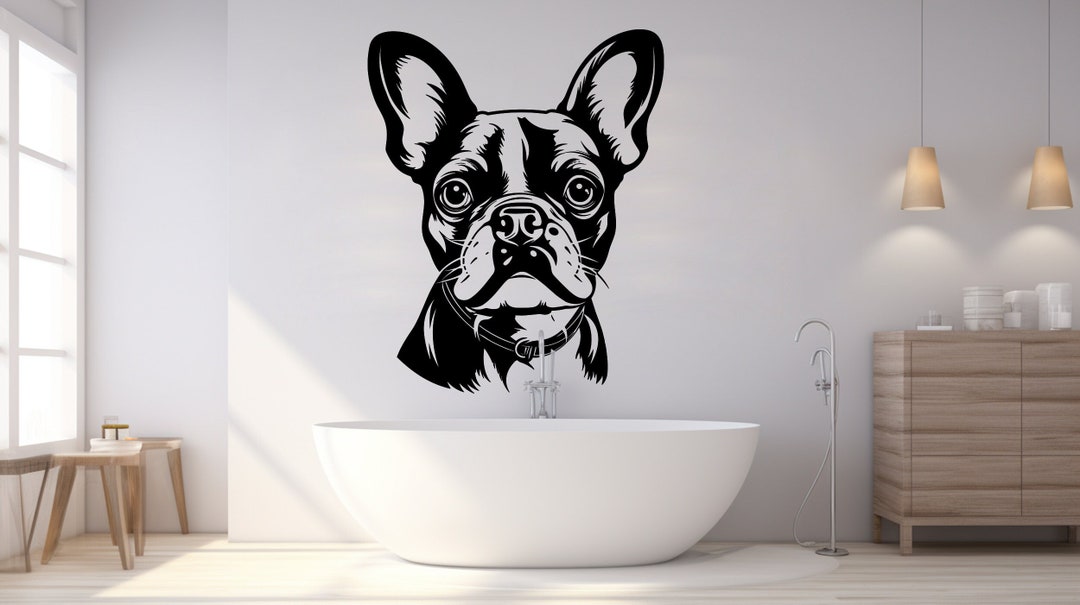 Dog Wall Decal Dog Decor Dog Kids Dog Wall Art Decal Dog Lover Etsy