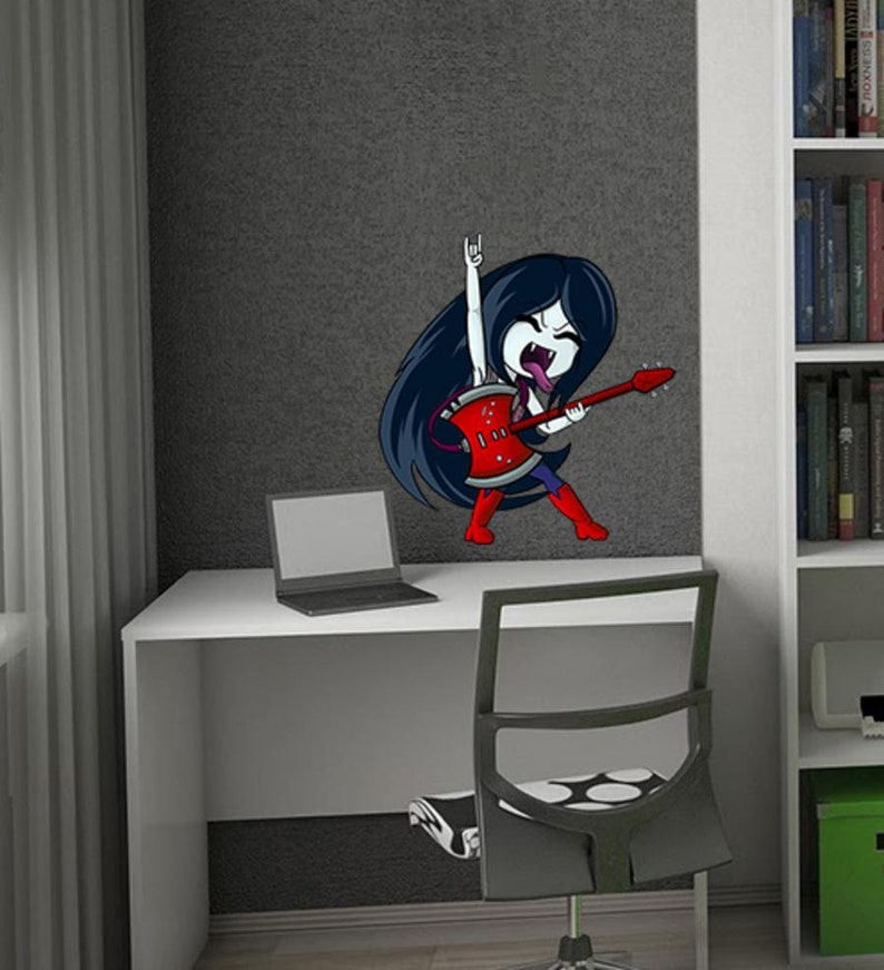 Rock'n'roll Girl Rocking Vampire Girl Vampire - Etsy