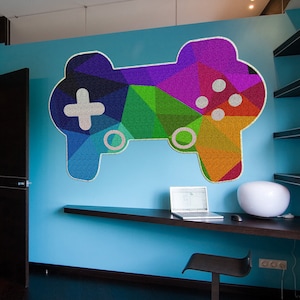 Game Game Controller Wall Decal, Game Game Controller Wall sticker, Game Game Controller wall decor