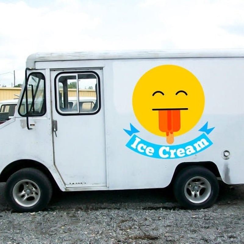 Concession Trailer Decals - Etsy