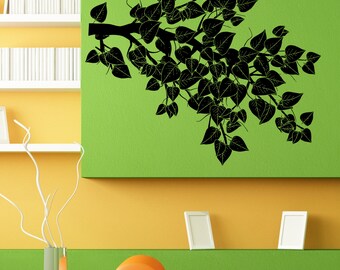 Gant Tree Branch Trunk Wall Art Stckers Removable Vnyl Decal Home