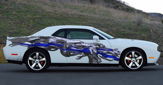 Dragon vinyl wrap online