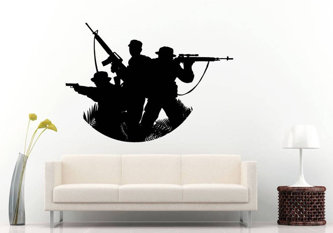 Military Squad Weapon Arms War Zone Fight Battle Army Soldier Fleet ...