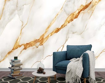 Marble Pattern Modern Wallpaper, Unique Marble Wall Art, Marble Pattern Wallpaper, Marble Wall Decal, Marble Wall Sticker, Marble art vn048
