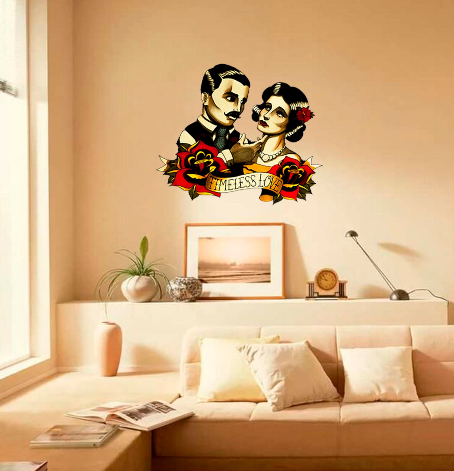 Romantic Decor Romantic Wall Art Romantic Decal Romantic Etsy