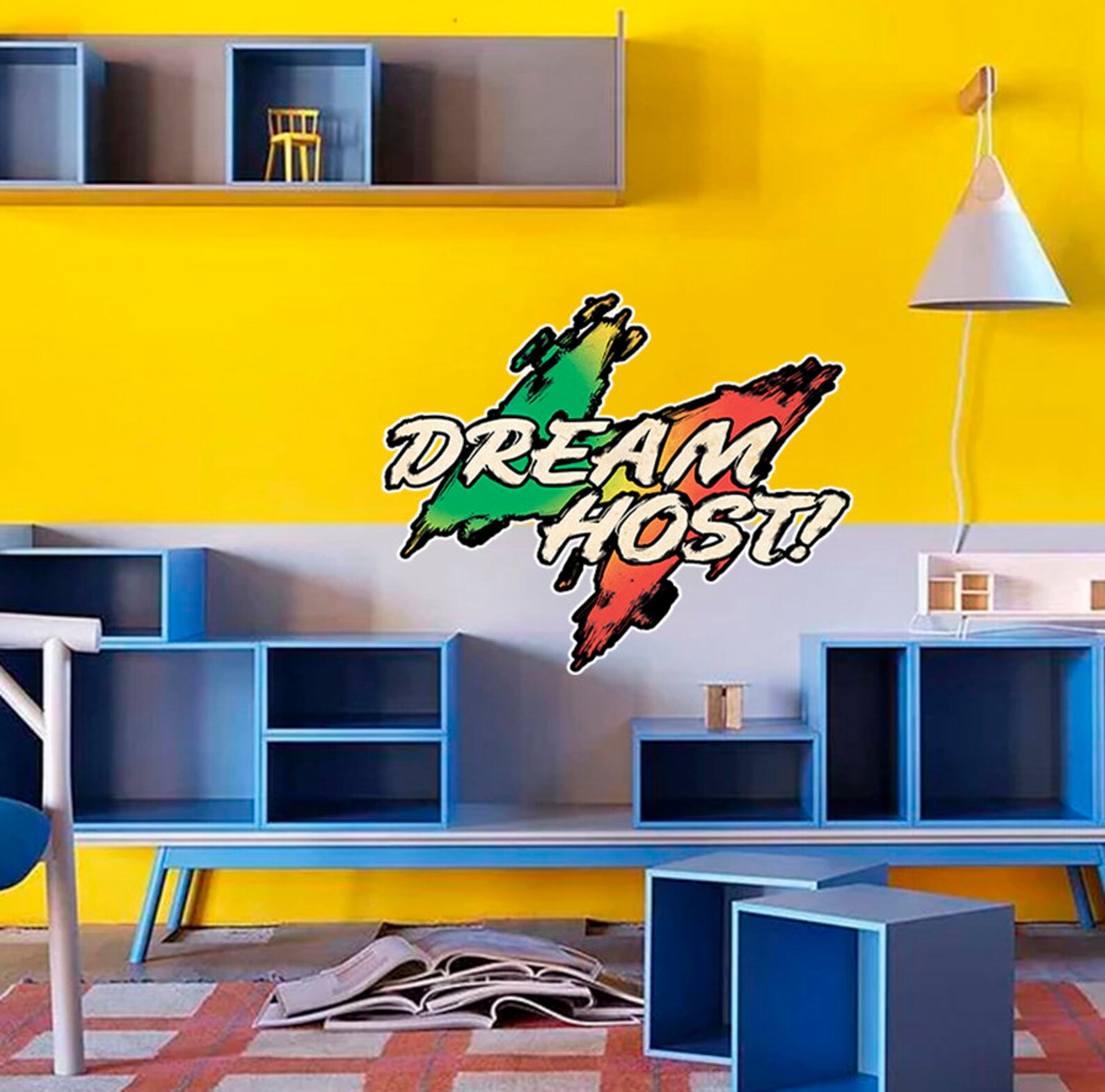 Dream Host Decal Dream Host Sticker Inspirational Decal Etsy