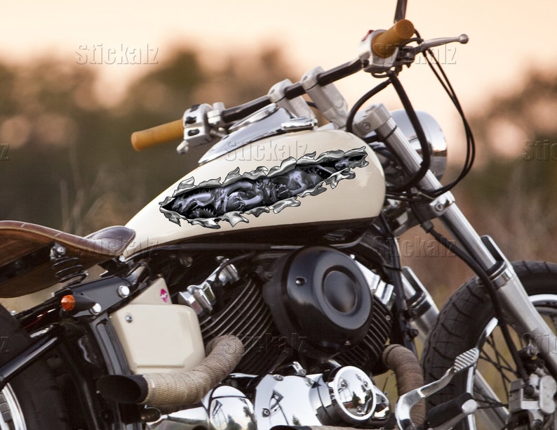 Dragons Decal for Motorcycle Dragons Racing Bike Wrap Dragons Etsy