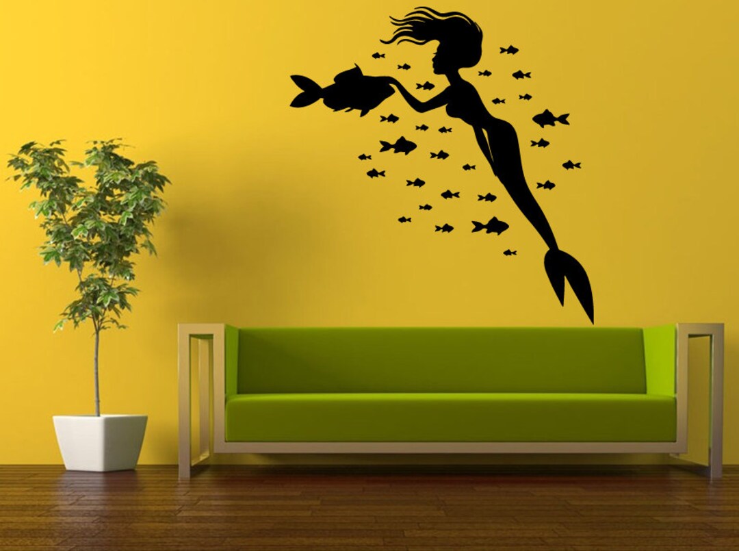 Wall Decal Vinyl Sticker Decals Interior Decor DIY Free Shipping Sea ...