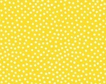 Lemon Garden Pindot by Michael Miller