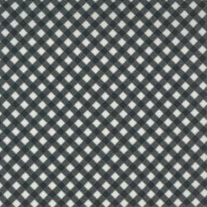 Flirt Gingham in Cream and Black Sweetwater for Moda Fabrics