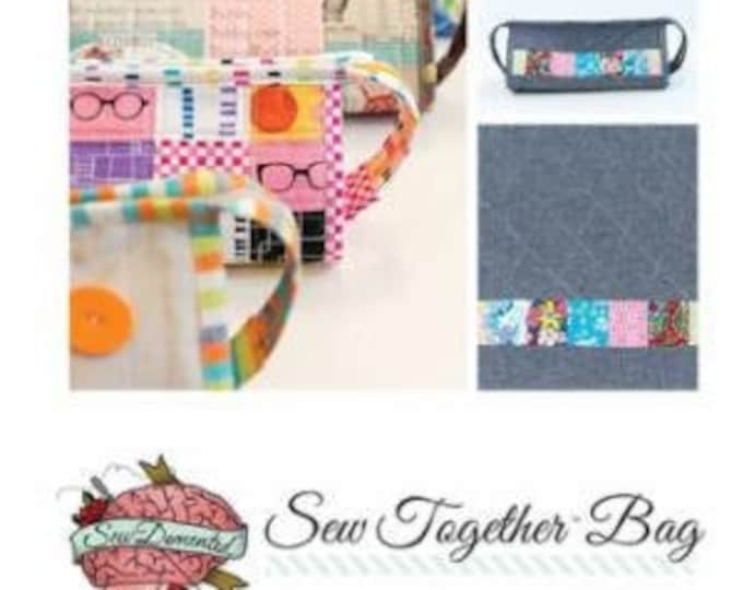 Sew Together Bag Pattern by Sew Demented Etsy
