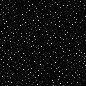 Golden Metallic Pin Dots by Timeless Treasures