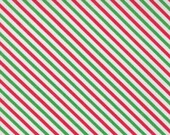 Holiday Christmas Multi Stripe - Holiday Essentials by Stacy Iest Hsu for Moda Fabrics