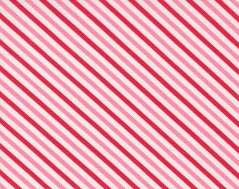 Holiday Love Candy Stripe - Holiday Essentials by Stacy Iest Hsu for Moda Fabrics