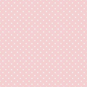 Swiss Dot Baby Pink by Riley Blake Designs