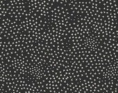 Honey Bee Criss-Cross in Black by My Mind's Eye for Riley Blake Designs