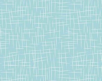 Aqua and White Large Hashtag by Riley Blake Designs