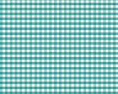Small Gingham in Teal by Riley Blake Designs
