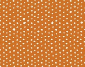 Bad to the Bone Orange Dots by My Mind's Eye for Riley Blake Designs