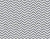 All About Plaids Herringbone Gray by Blake Designs