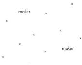 Make Maker in White by Kristy Lea of Quiet Play for Riley Blake Designs