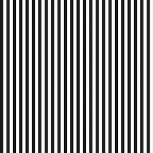 Black Stripe 1/8th Inch by Riley Blake