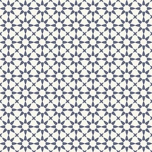 Gingham Foundry Stars in Cream by My Mind&#39;s Eye for Riley Blake Designs