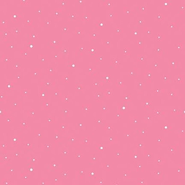 Tickle Pink Dapple Dot by Riley Blake Designs
