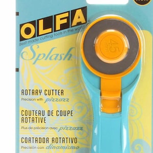 Aqua Splash 45mm Rotary Cutter by Olfa