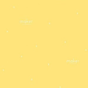 Make Maker in Yellow by Kristy Lea of Quiet Play for Riley Blake Designs