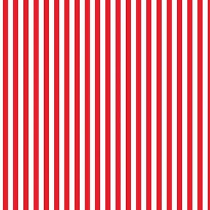 Red Stripe 1/4th Inch by Riley Blake